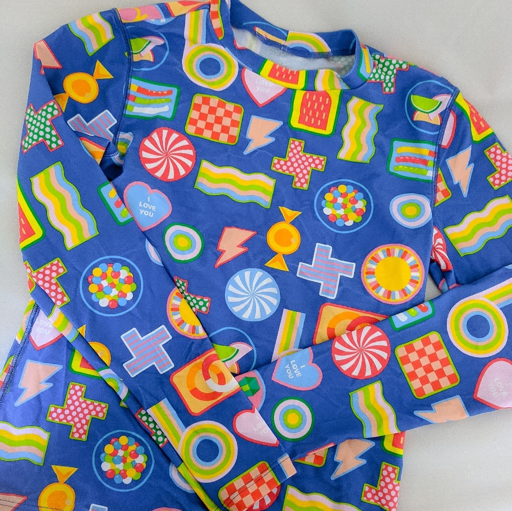Crewcuts x KID MADE MODERN Candy Printed Rashguard